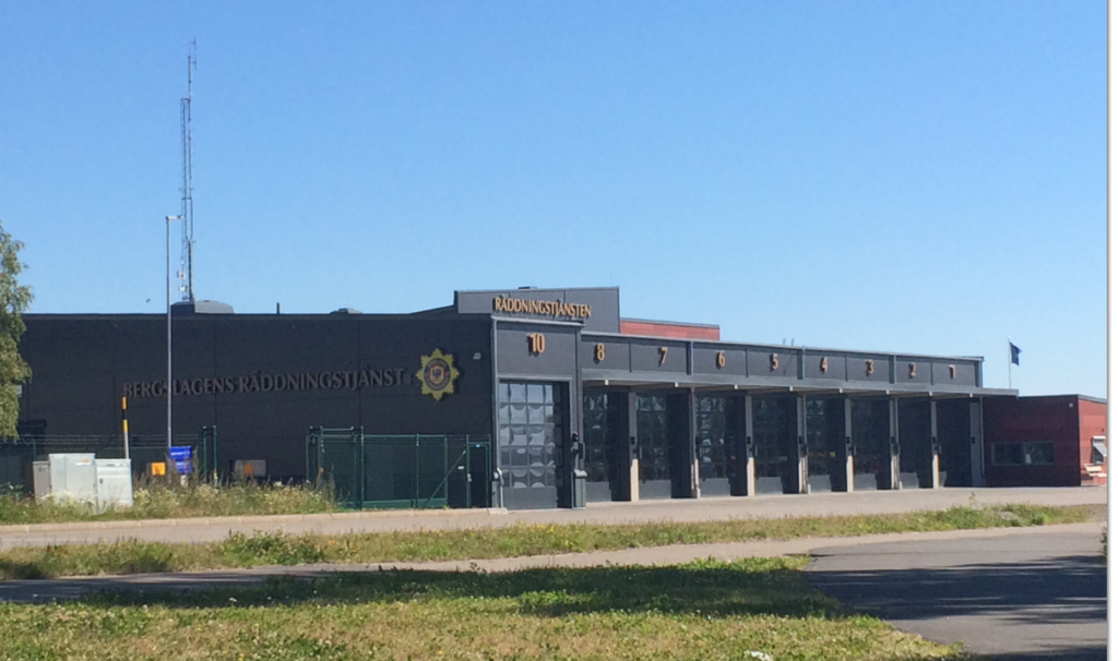 Brandstation Karlskoga